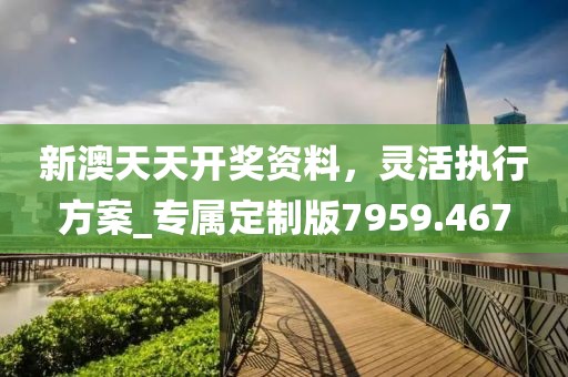 新澳天天开奖资料，灵活执行方案_专属定制版7959.467