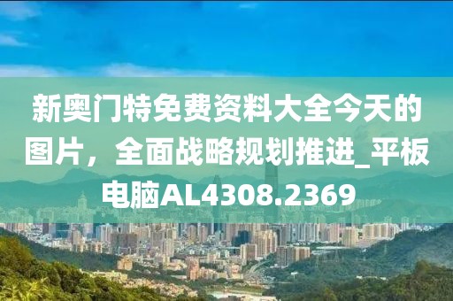 新奥门特免费资料大全今天的图片，全面战略规划推进_平板电脑AL4308.2369