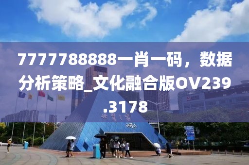 7777788888一肖一码，数据分析策略_文化融合版OV239.3178