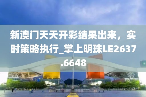 新澳门天天开彩结果出来，实时策略执行_掌上明珠LE2637.6648