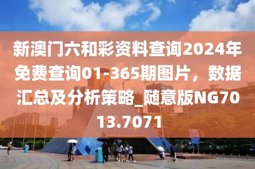 新澳门六和彩资料查询2024年免费查询01-365期图片，数据汇总及分析策略_随意版NG7013.7071