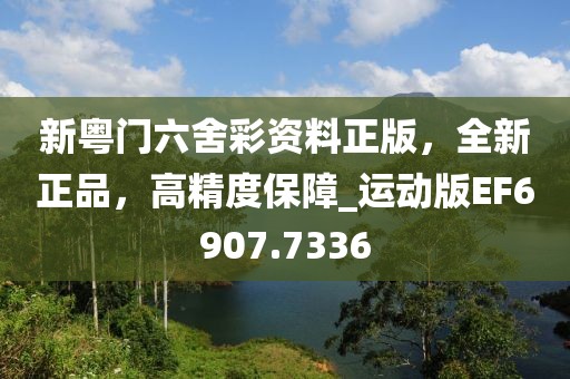 新粤门六舍彩资料正版，全新正品，高精度保障_运动版EF6907.7336