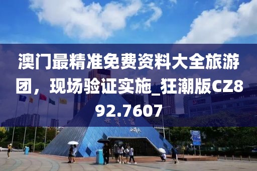 澳门最精准免费资料大全旅游团，现场验证实施_狂潮版CZ892.7607