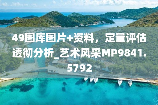 49图库图片+资料，定量评估透彻分析_艺术风采MP9841.5792