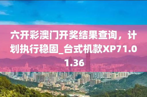六开彩澳门开奖结果查询，计划执行稳固_台式机款XP71.01.36