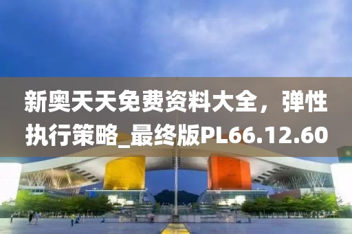 新奥天天免费资料大全，弹性执行策略_最终版PL66.12.60
