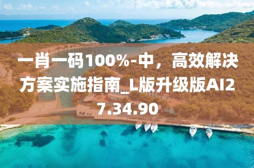一肖一码100%-中，高效解决方案实施指南_L版升级版AI27.34.90