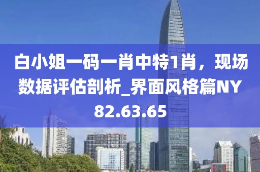 白小姐一码一肖中特1肖，现场数据评估剖析_界面风格篇NY82.63.65