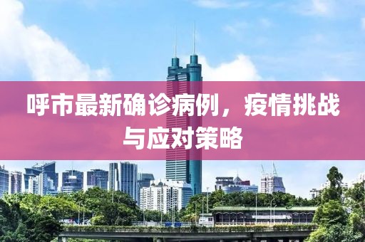 呼市最新确诊病例，疫情挑战与应对策略