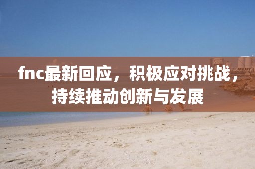 fnc最新回应，积极应对挑战，持续推动创新与发展