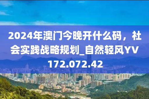 2024年澳门今晚开什么码，社会实践战略规划_自然轻风YV172.072.42