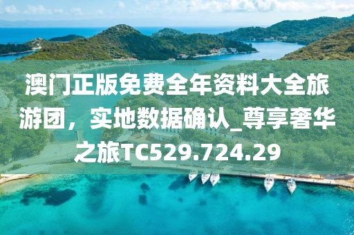 澳门正版免费全年资料大全旅游团，实地数据确认_尊享奢华之旅TC529.724.29