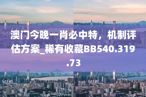 澳门今晚一肖必中特，机制评估方案_稀有收藏BB540.319.73