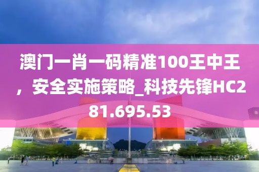 澳门一肖一码精准100王中王，安全实施策略_科技先锋HC281.695.53