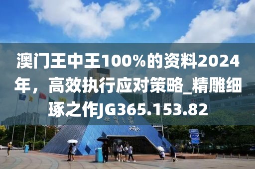 澳门王中王100%的资料2024年，高效执行应对策略_精雕细琢之作JG365.153.82