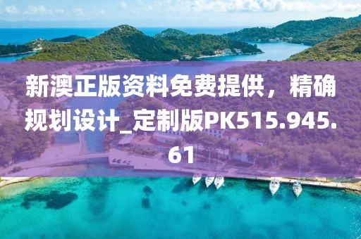 新澳正版资料免费提供，精确规划设计_定制版PK515.945.61