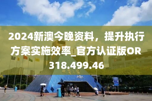 2024新澳今晚资料，提升执行方案实施效率_官方认证版OR318.499.46