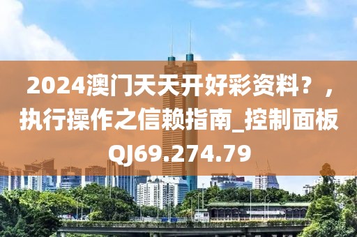 2024澳门天天开好彩资料？，执行操作之信赖指南_控制面板QJ69.274.79