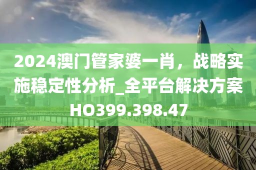2024澳门管家婆一肖，战略实施稳定性分析_全平台解决方案HO399.398.47