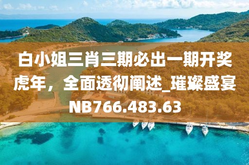 白小姐三肖三期必出一期开奖虎年，全面透彻阐述_璀璨盛宴NB766.483.63