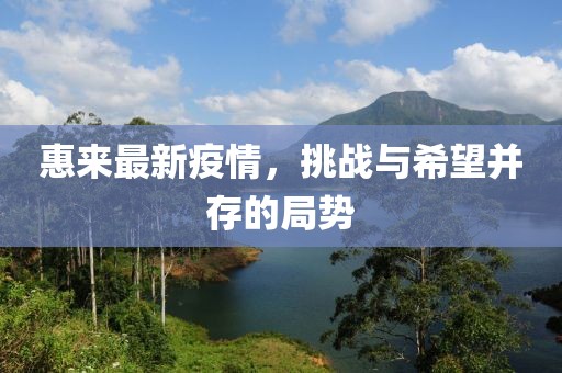 惠来最新疫情，挑战与希望并存的局势