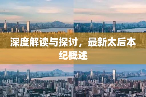 深度解读与探讨，最新太后本纪概述