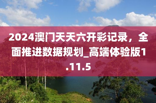 2024澳门天天六开彩记录，全面推进数据规划_高端体验版1.11.5