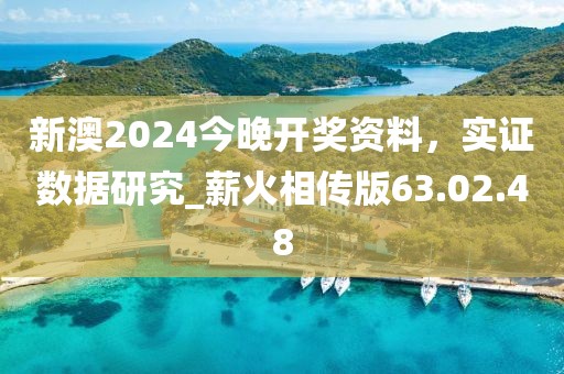 新澳2024今晚开奖资料，实证数据研究_薪火相传版63.02.48