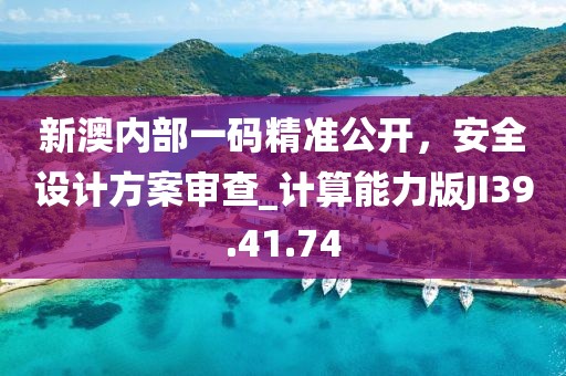 新澳内部一码精准公开，安全设计方案审查_计算能力版JI39.41.74