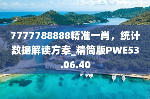 7777788888精准一肖，统计数据解读方案_精简版PWE53.06.40
