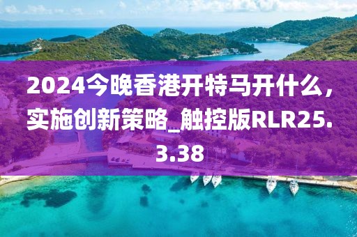 2024今晚香港开特马开什么，实施创新策略_触控版RLR25.3.38
