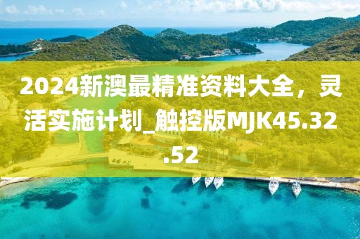 2024新澳最精准资料大全，灵活实施计划_触控版MJK45.32.52
