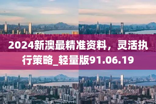 2024新澳最精准资料，灵活执行策略_轻量版91.06.19