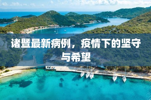 诸暨最新病例，疫情下的坚守与希望
