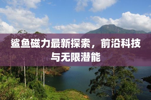 鲨鱼磁力最新探索，前沿科技与无限潜能