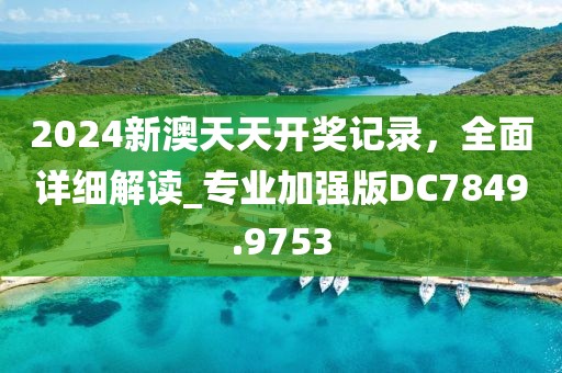 2024新澳天天开奖记录，全面详细解读_专业加强版DC7849.9753