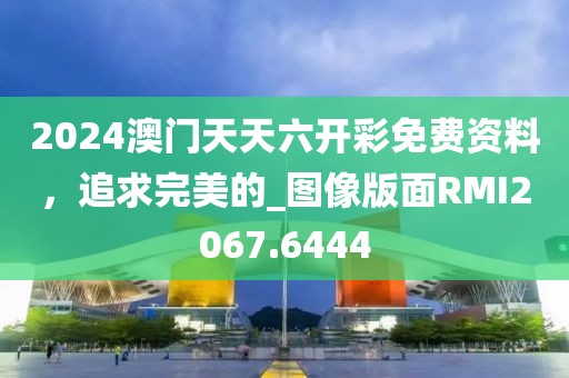 2024澳门天天六开彩免费资料，追求完美的_图像版面RMI2067.6444