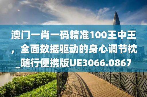 澳门一肖一码精准100王中王，全面数据驱动的身心调节枕_随行便携版UE3066.0867
