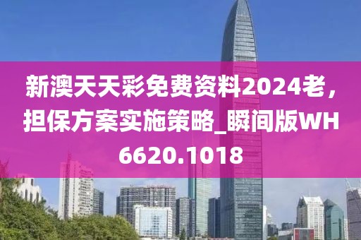 新澳天天彩免费资料2024老，担保方案实施策略_瞬间版WH6620.1018