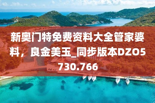 新奥门特免费资料大全管家婆料，良金美玉_同步版本DZO5730.766