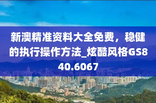 新澳精准资料大全免费，稳健的执行操作方法_炫酷风格GS840.6067