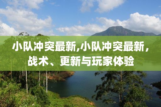 小队冲突最新,小队冲突最新，战术、更新与玩家体验