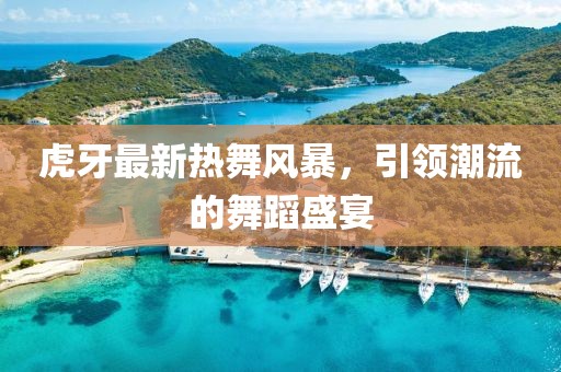 虎牙最新热舞风暴，引领潮流的舞蹈盛宴