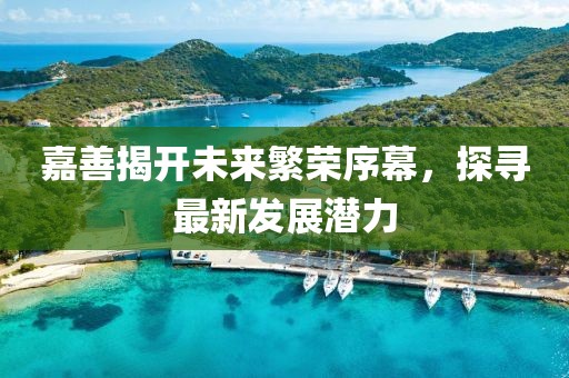 嘉善揭开未来繁荣序幕，探寻最新发展潜力