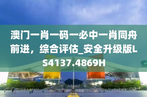 澳门一肖一码一必中一肖同舟前进，综合评估_安全升级版LS4137.4869H