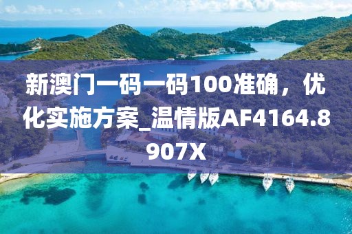 新澳门一码一码100准确，优化实施方案_温情版AF4164.8907X