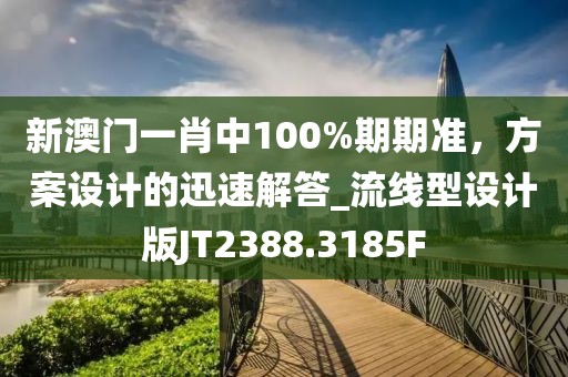 新澳门一肖中100%期期准，方案设计的迅速解答_流线型设计版JT2388.3185F