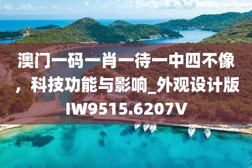 澳门一码一肖一待一中四不像，科技功能与影响_外观设计版IW9515.6207V