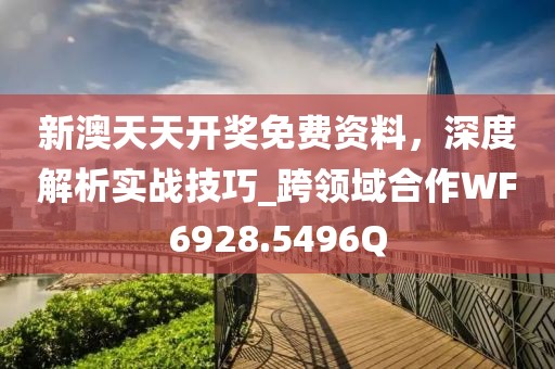 新澳天天开奖免费资料，深度解析实战技巧_跨领域合作WF6928.5496Q