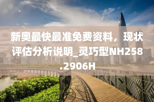新奥最快最准免费资料，现状评估分析说明_灵巧型NH258.2906H
